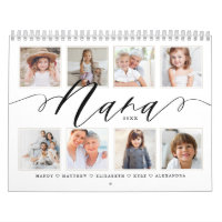 Cadeau pour Nana | Petits-enfants Photos de famill