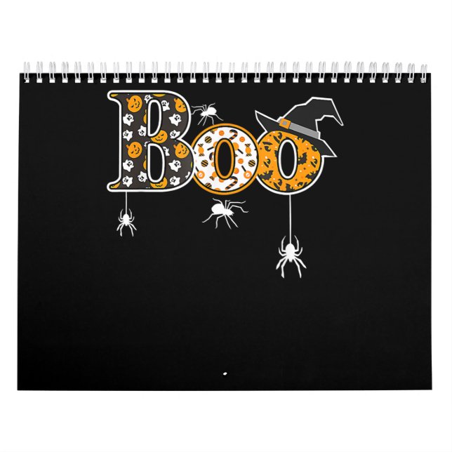 Calendrier Cadeau Spider | Araignée de Boo Halloween (Protection)
