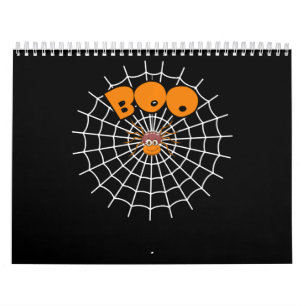 Calendrier Cadeau Spider   Drôle Boo Spider Web Halloween