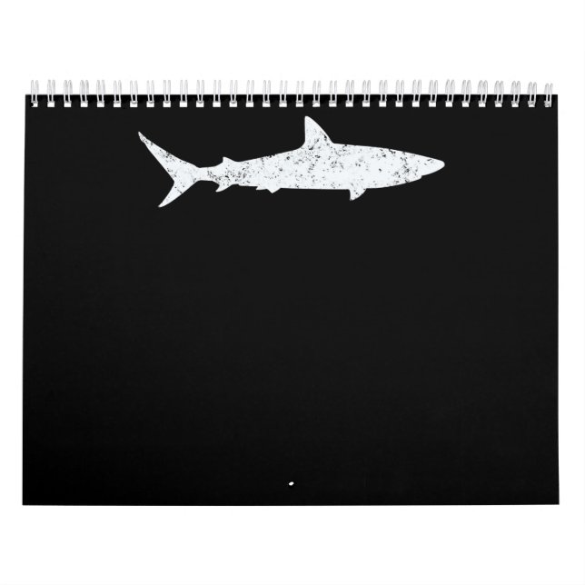 Calendrier Cadeaux d'amour de requin mignon - Dons de requin  (Protection)