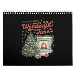 Calendrier Cadeaux de Noël C'est Le Moment Le Plus Merveilleu