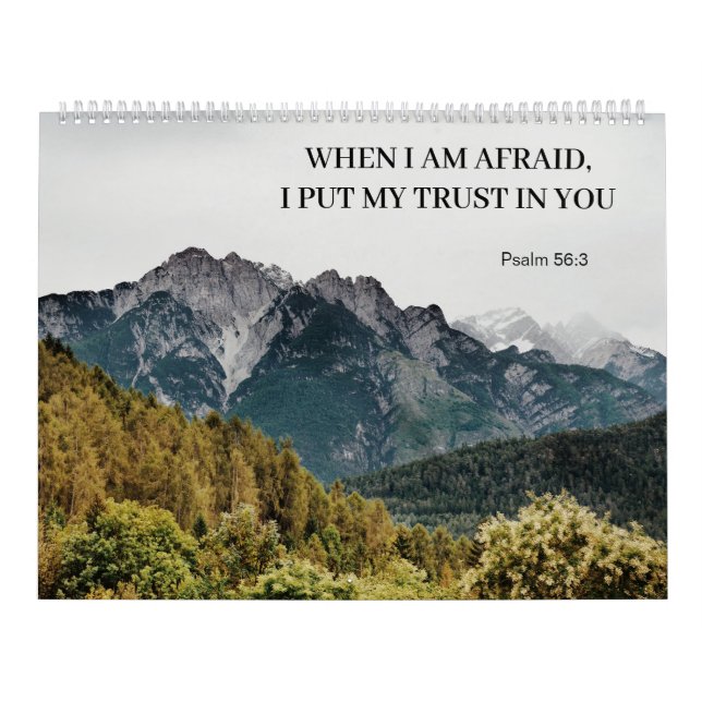 Calendrier Cadeaux JW scriptures customisés pour pionnier JW (Protection)