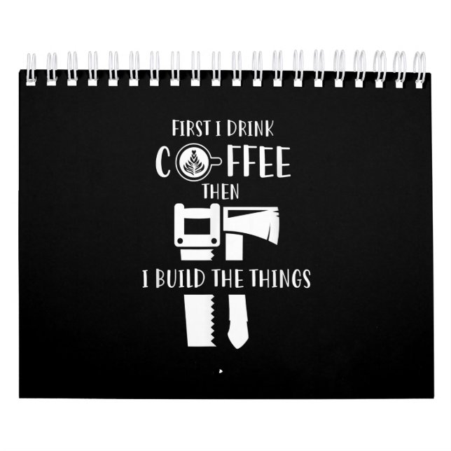 Calendrier Café Et Boiserie De Charpentier (Protection)