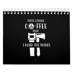 Calendrier Café Et Boiserie De Charpentier