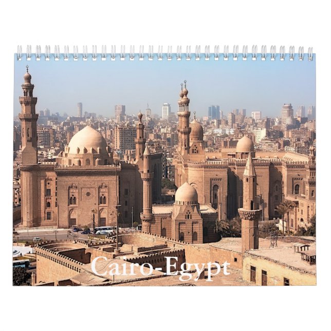 Calendrier Cairo-Egypt Calendar (Protection)