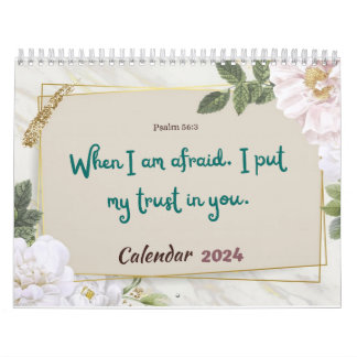 Calendrier Calendar 2024