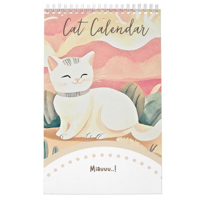 Calendrier Calendar anime (Protection)