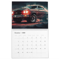 Calendar Série 6a