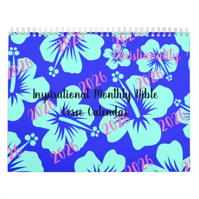Calendrier Calendar with inspirational verses 2026 (Protection)