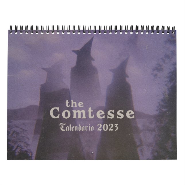 Calendrier Calendario 2023 The Comtesse Art (Protection)