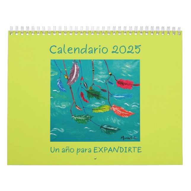Calendrier Calendario 2025 (Protection)