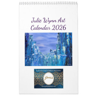 Calendrier Calendario de arte nueva de Julie Wynn 2026