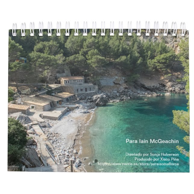 Calendrier Calendario de Mallorca 2022 (Dos)