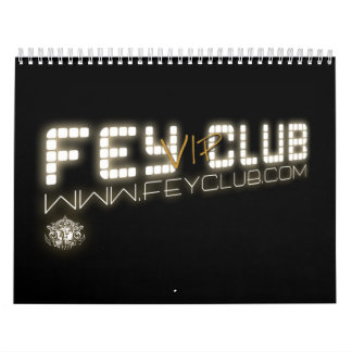 Calendrier Calendario Oficial FeyClub VIP