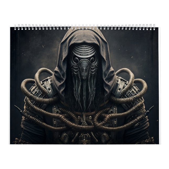 Calendrier Calendars warrior fantasy 2023 (Cover)