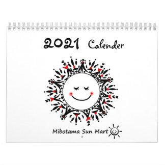 Calendrier Calender 2021