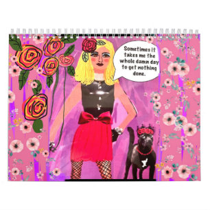 Calendrier calendrier- être mauvais a** tous les jours