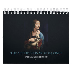 CALENDRIER CALENDRIER: L'ART DE LEONARDO DA VINCI