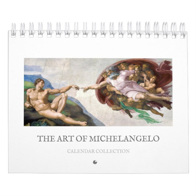 CALENDRIER CALENDRIER: L'ART DE MICHELANGELO (Protection)