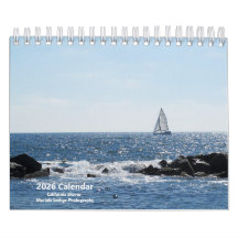 California Shores  2026 Calendar