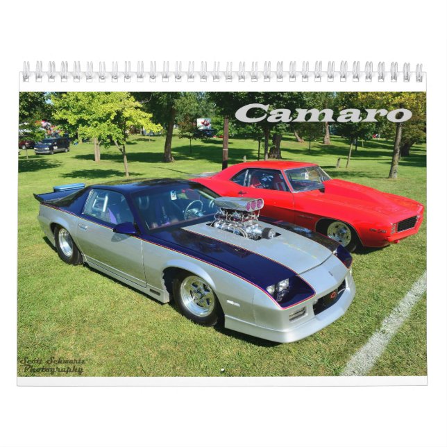 Calendrier Camaro (Protection)