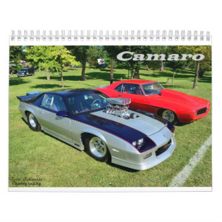 Calendrier Camaro