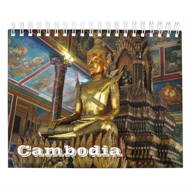 Calendrier Cambodge (Protection)