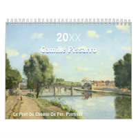 Calendrier Camille Pissarro Impressionnistes