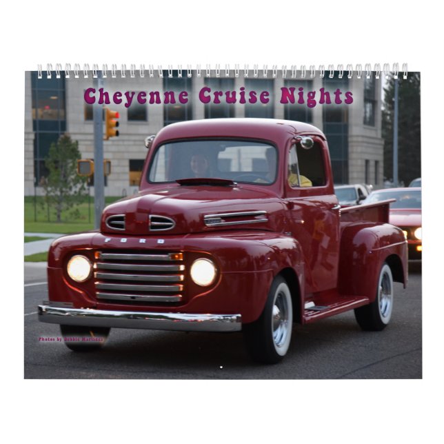 Calendrier Camions de nuit Cheyenne Cruise (Protection)