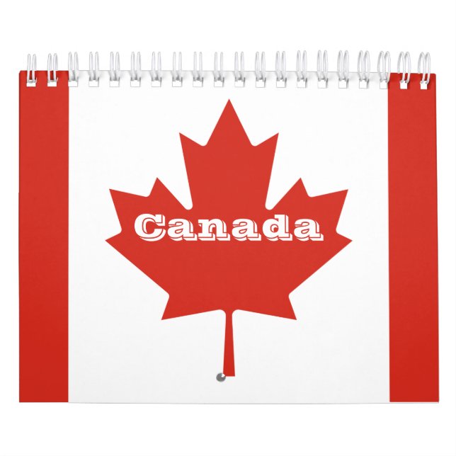 Calendrier Canada (Protection)