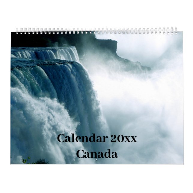 Calendrier - Canada (Protection)