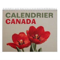 Calendrier Canada  | 2026 French Canadian 