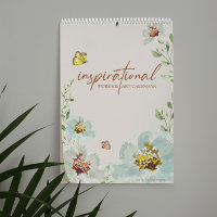Canadian 2026 Mots d'inspiration Aquarelle Art