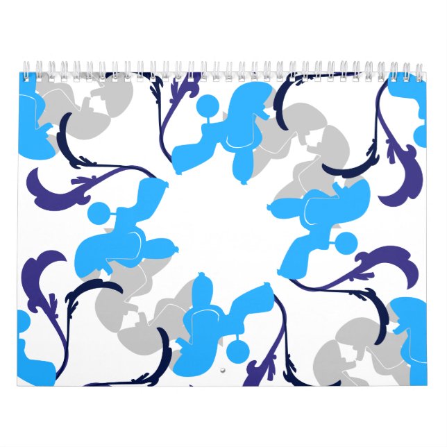 Calendrier Caniche (Protection)