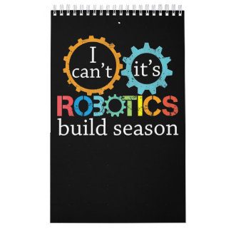 Calendrier Cant its Robotics Build Seasons Cadeau-cadeaux Rob