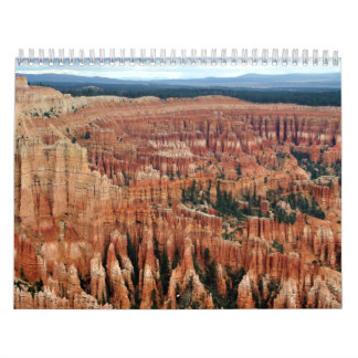 CALENDRIER CANYON DE BRYCE