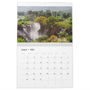 Calendrier Canyon de la rivière des poissons Kolmanskop Sossu