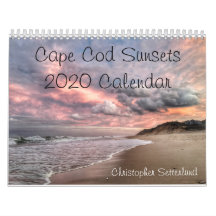 Calendrier Cape Cod Sunsets 2020