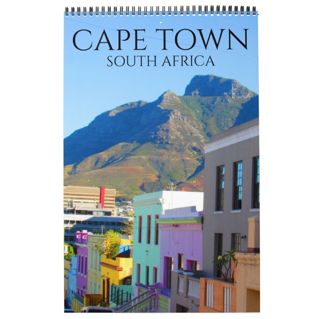 Calendrier cape town afrique du sud 2025 (Protection)