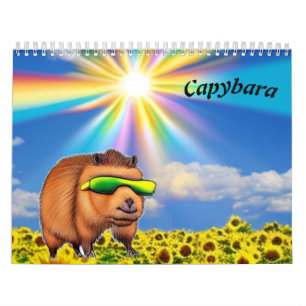 Calendrier Capybara