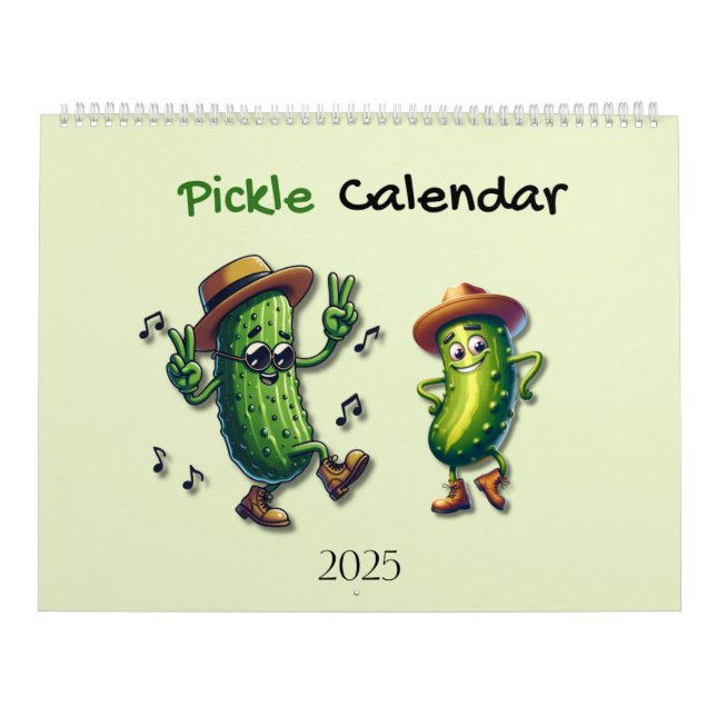 Calendrier Caractère de chiche 2025 (Protection)