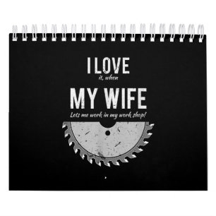 Calendrier Carpenter Funny Wood Working Gig Noël