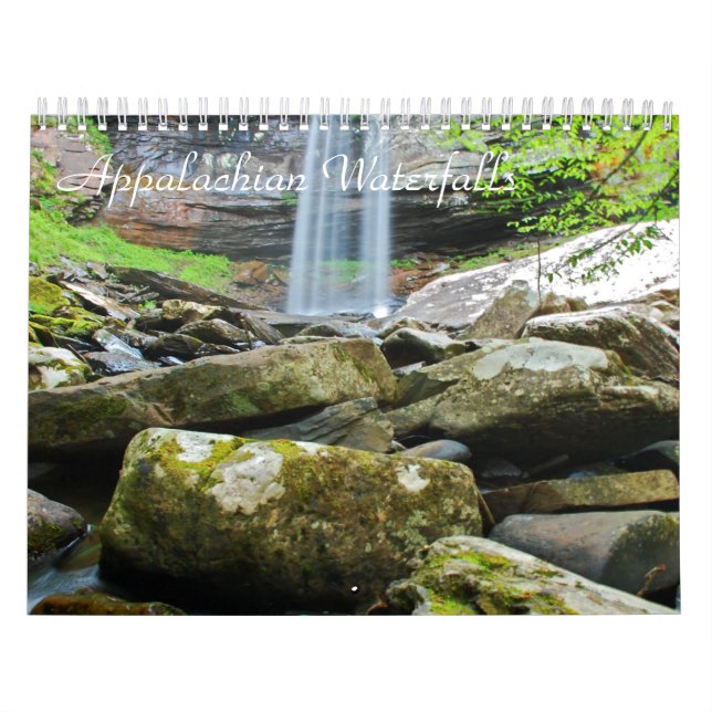Calendrier Cascades appalachiennes (Protection)