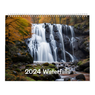 Calendrier Cascades de 2024