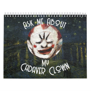 Calendrier Cassoulet Cadaver Gin Martini Jesus Messiah Bar VA