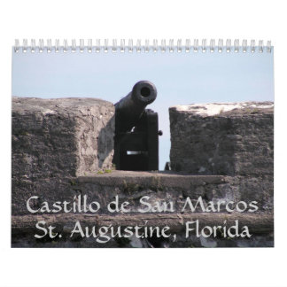 Calendrier Castillo de San Marcos