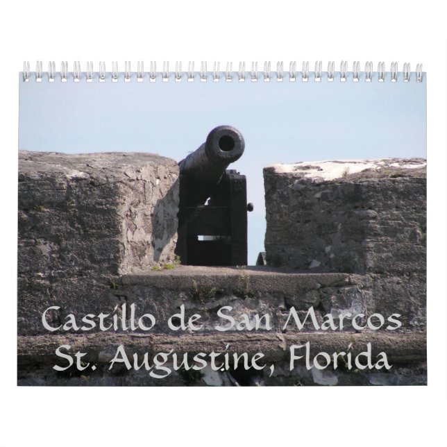 Calendrier Castillo de San Marcos (Protection)