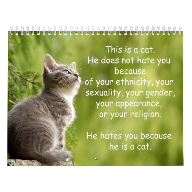 Calendrier Cat (Protection)