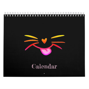  Calendrier Cat