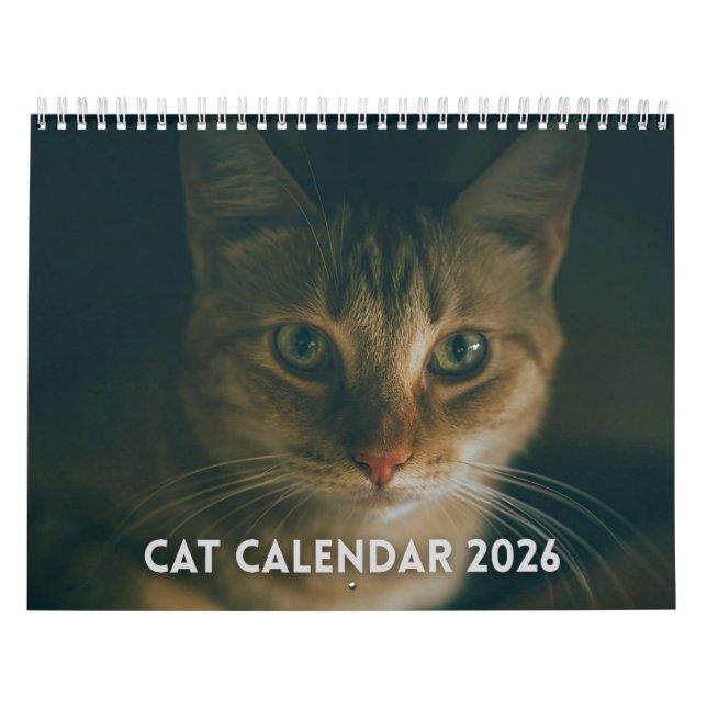 Calendrier Cat 2026 (Protection)